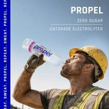 Propel Zero Calories Grape Powder Packets -3