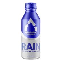 Rain 16 oz Aluminum Bottled Spring Water, Full Truckload-1