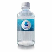 Premium Custom Branded 12 oz Smooth Cylinder Water - 1