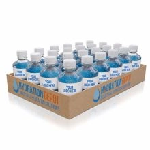 Premium Custom Branded 12 oz Smooth Cylinder Water - 2