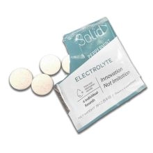 Solid H Peppermint Electrolyte Rounds - 1