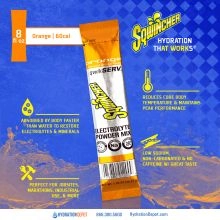 Sqwincher Qwik Serv Instant Powder Sticks - 2