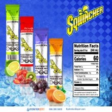 Sqwincher Qwik Serv Instant Powder Sticks - 1