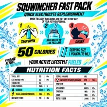 Sqwincher Fast Pack Liquid Concentrate -1