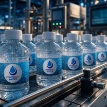 Premium Custom Branded 8 oz Smooth Cylinder Water - 3