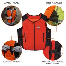 Chill-Its 6260 Lightweight Phase Change Cooling Vest-4