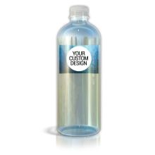 Premium Custom Branded 16.9 oz Smooth Cylinder Water Bottles - 1