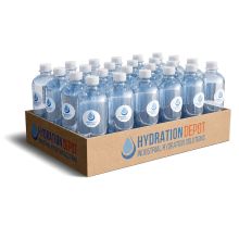 Premium Custom Branded 16.9 oz Smooth Cylinder Water Bottles - 2