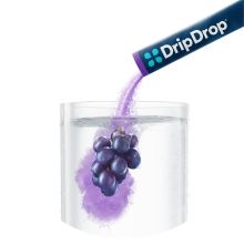 DripDrop Electrolyte Powder Sticks Grape Flavor - 1