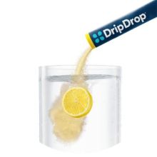 DripDrop Electrolyte Powder Sticks Lemon Flavor - 1