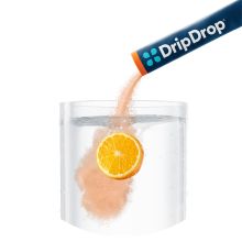 DripDrop Electrolyte Powder Sticks Orange Flavor - 1