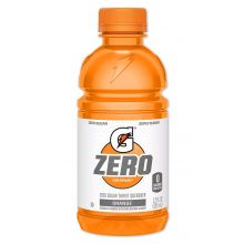 Gatorade 12 oz Ready to Drink Bottles Orange Zero