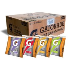 Gatorade Powder 2.5 Gallon Variety packs