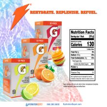 Gatorade Bulk Thirst Quencher Powder Sticks - 1