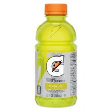Gatorade 12 oz Ready to Drink Bottles Lemon Lime