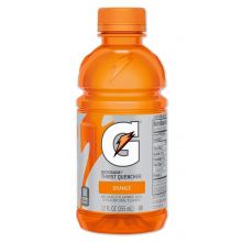 Gatorade 12 oz Ready to Drink Bottles Orange