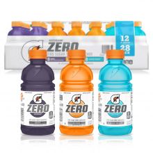 Gatorade 12 oz Ready to Drink Bottles Zero Pack