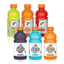 Gatorade 12 oz Ready to Drink Bottles Pack