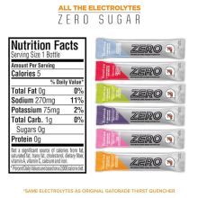 Gatorade Zero Single Serve Powder Sticks - 2