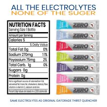 Gatorade Zero Single Serve Powder Sticks - 1