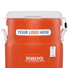 10 Gallon Cooler w/Custom Logo - 2