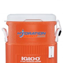5 Gallon Cooler w/Custom Logo - 1