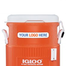 5 Gallon Cooler w/Custom Logo - 2