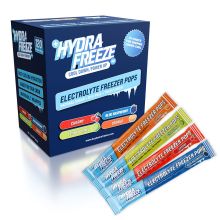 Hydrafreeze Electrolyte Freeze Pops 120 Pack