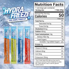 HydraFreeze Electrolyte Freeze Pops 22 Pallet Truckload-2