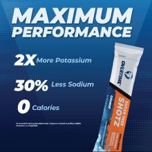 Overtime Sugar Free Orange Shotz - 400 Pack Electrolyte Drink Mix 3