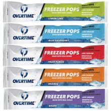 Overtime Sugar Free 5 Flavor Freezer Pops - 150 Pack - 1