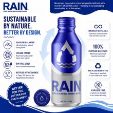 Rain Pure Mountain 16 oz Bottled Spring Water-2