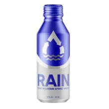 Rain 16 oz Aluminum Bottled Spring Water, Full Truckload-1