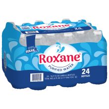 Roxane Purified Water -16.9 oz Bottles-2