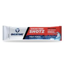 Overtime Sugar Free Fruit Punch Shotz - 400 Pack Electrolyte Drink Mix 1