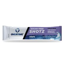 Overtime Sugar Free Grape Shotz - 400 Pack Electrolyte Drink Mix 1