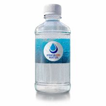 Premium Custom Branded 12 oz Smooth Cylinder Water - 1
