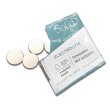 Solid H Peppermint Electrolyte Rounds - 1