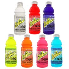 Sqwincher 20 oz Wide Mouth Bottles-54 Case Pallet-1