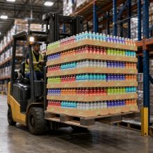 Sqwincher 20 oz Wide Mouth Bottles-54 Case Pallet-5