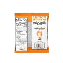 Sqwincher Orange 1 Gallon Powder Pack Label