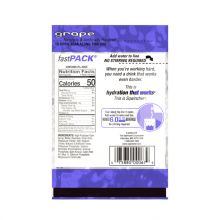 Sqwincher Fast Pack Liquid Concentrate Grape - 1