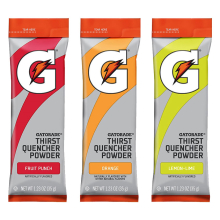 Gatorade Thirst Quencher Powder Industrial Bundle - 480 Sticks details