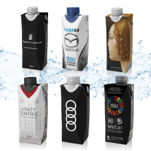 Purified Box Water Custom Branded- 12 Pallet Bundle details