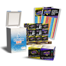 All Sport Regular & Sugar-Free Freezer Pops Bundle w/Freezer details