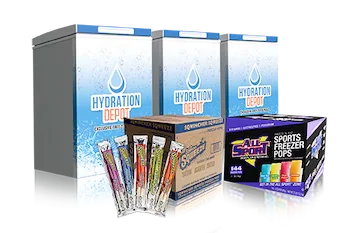 Electrolyte Freezer Pop Bundles