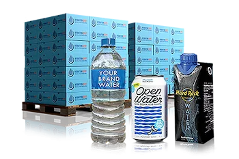 Custom Branded Water