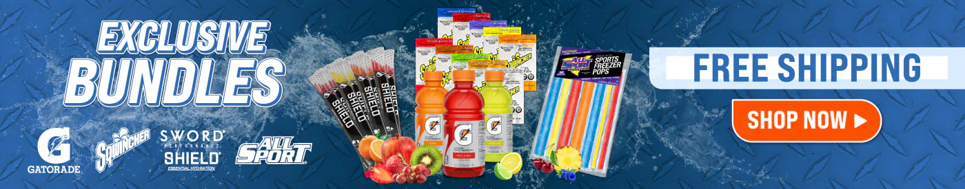Gatorade bundles with free shipping