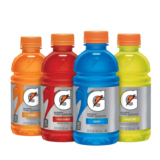 Gatorade 12 oz Bottle - 24/Case by Pallet
