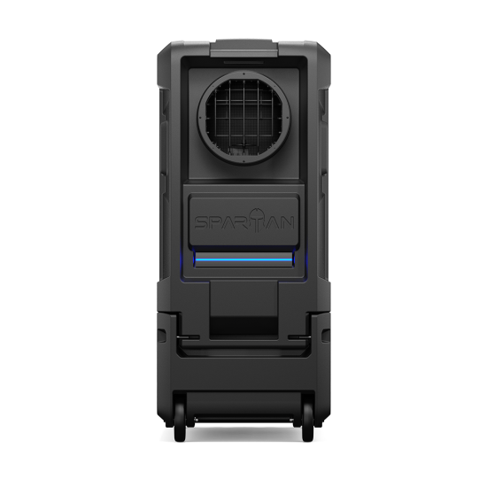 Spartan High Performance Mobile Evaporative Cooling Fan System